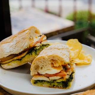 Chicken Tragedy Sandwich