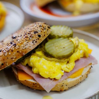 Cubano Con Huevos Sandwich