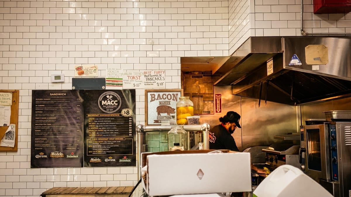 The counter on West 106th St