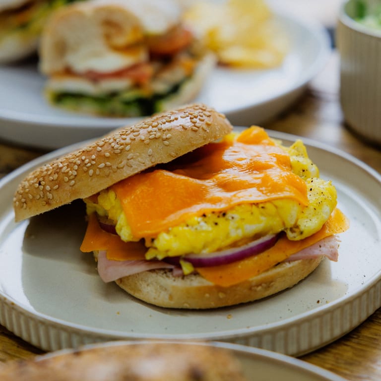 Savor Our Breakfast Wrap