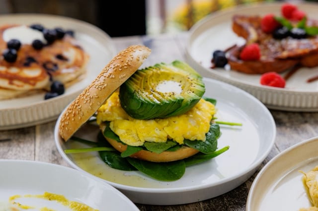 The Healthy Choice Sandwich.