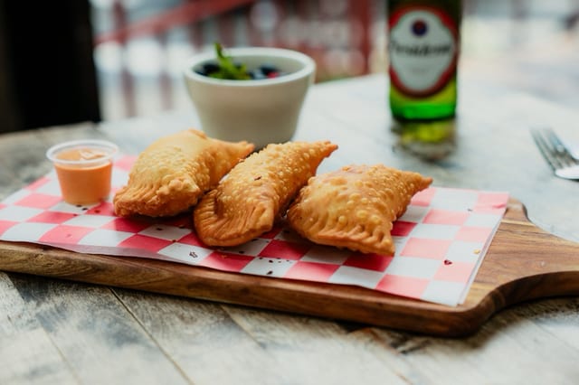 Empanadas.